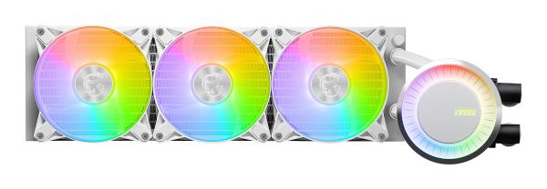 MSI MAG Coreliquid E360 White – 360mm ARGB Wasserkühlung für Intel & AMD | Weiß leise & leistungsstark